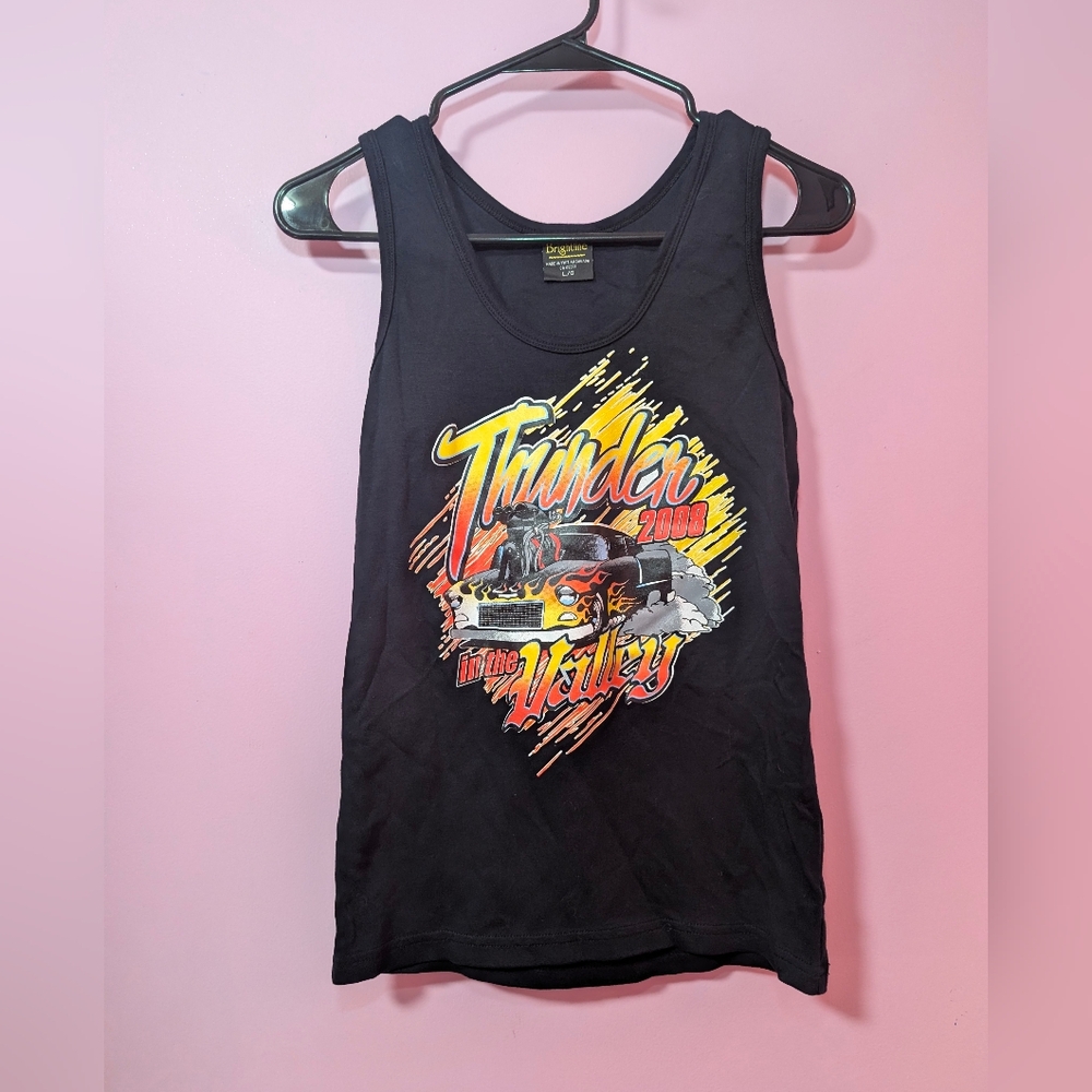 🔥 Y2K Women's 2008 Drag Race Tank Top